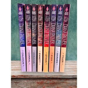 Diana Palmer Long Tall Texans Essential Collection Lot of 7